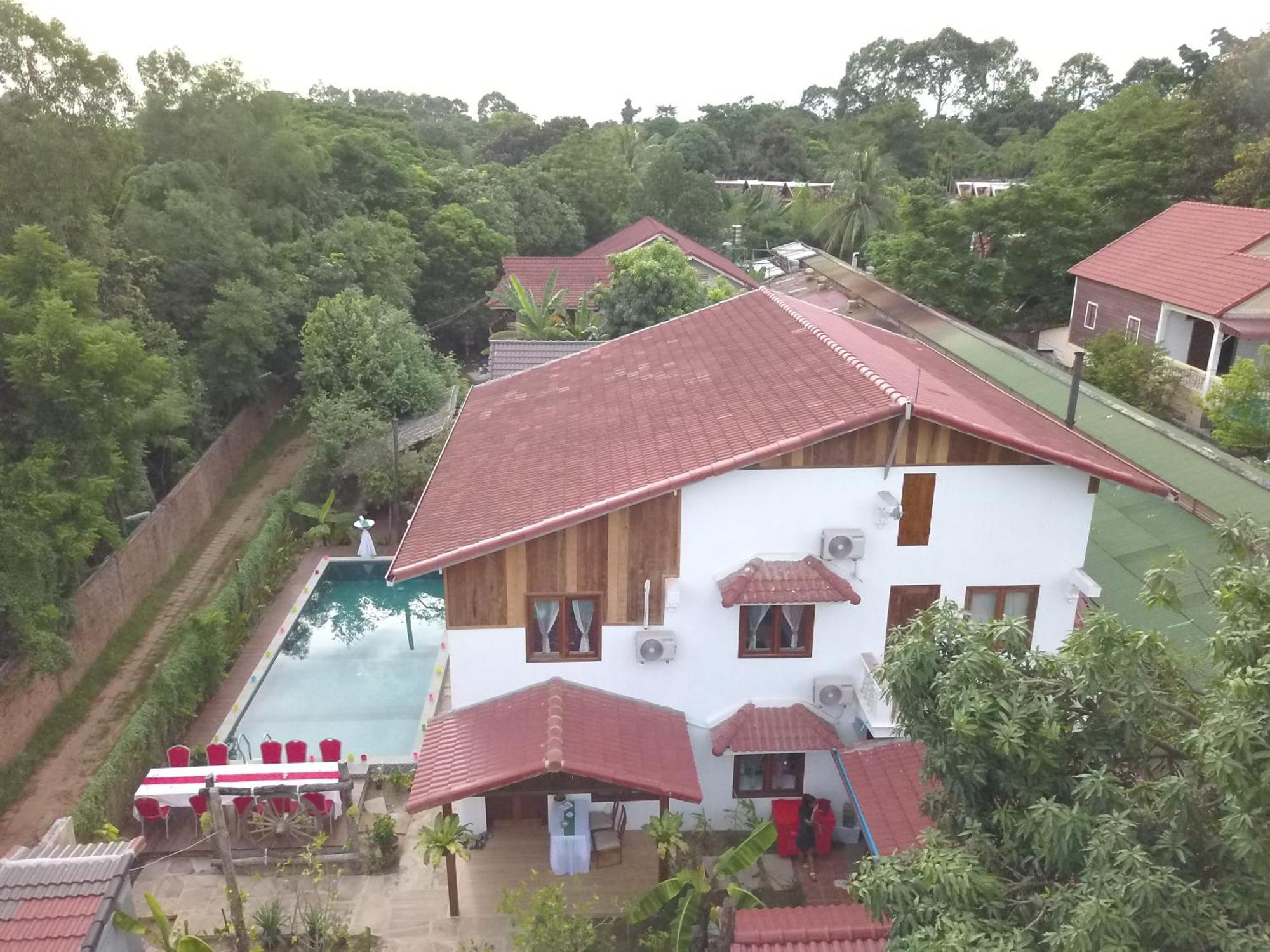 Angkor Dino B&B Σιέμ Ρέαπ Εξωτερικό φωτογραφία